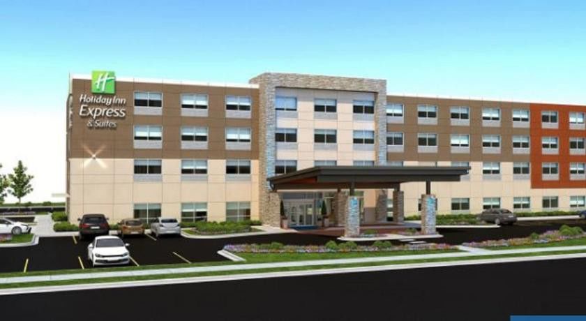Holiday Inn Express & Suites Charleston Ne Mt Pleasant Us17 By Ihg Mount Pleasant Exteriér fotografie